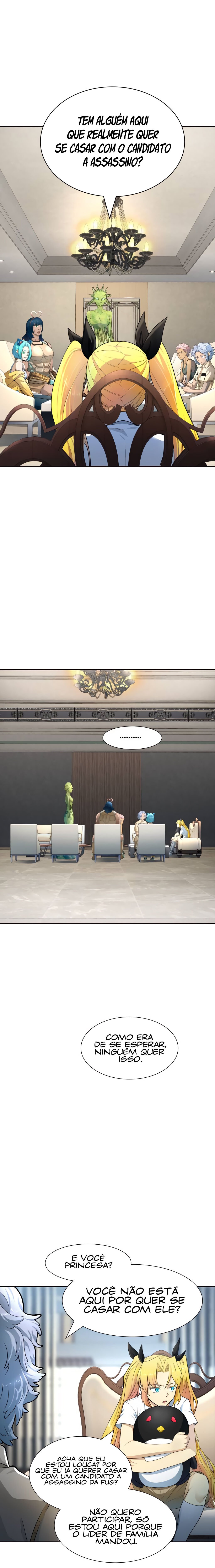 Read Tower of God PT-BR Manga Online