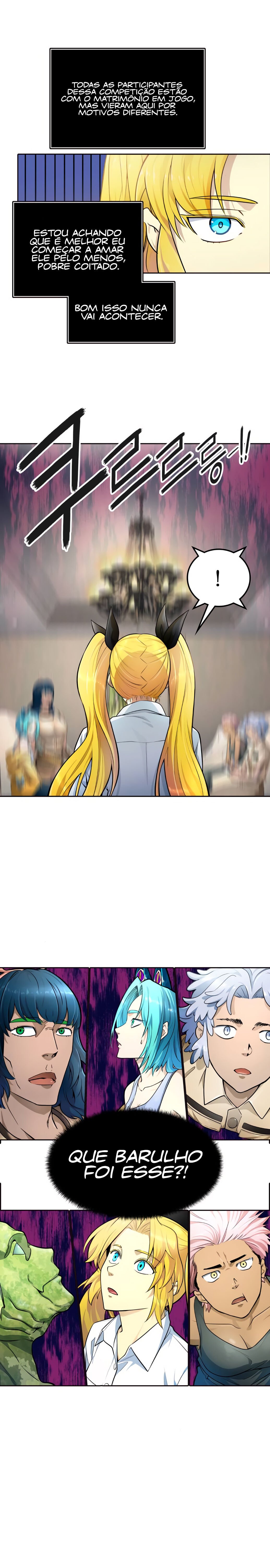 Read Tower of God PT-BR Manga Online