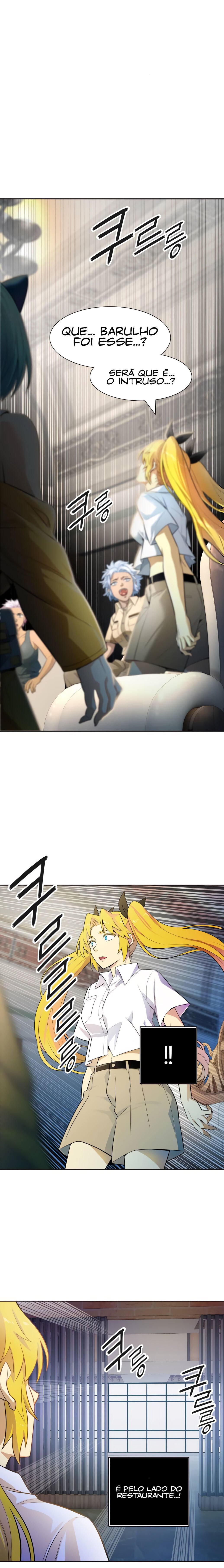 Read Tower of God PT-BR Manga Online