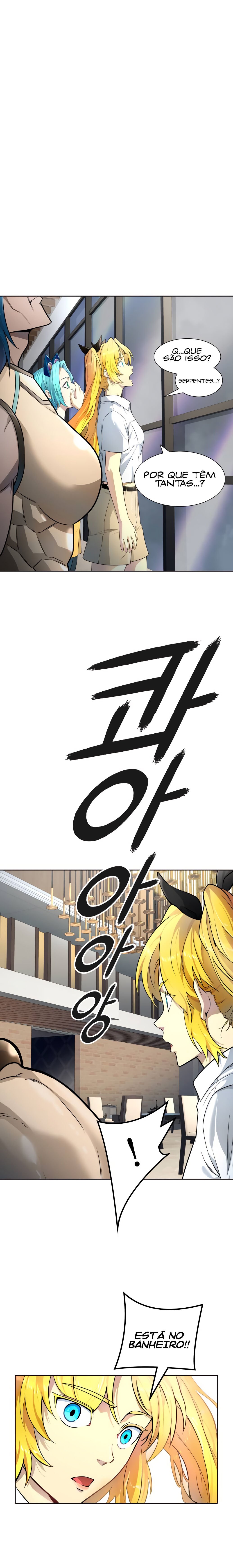 Read Tower of God PT-BR Manga Online
