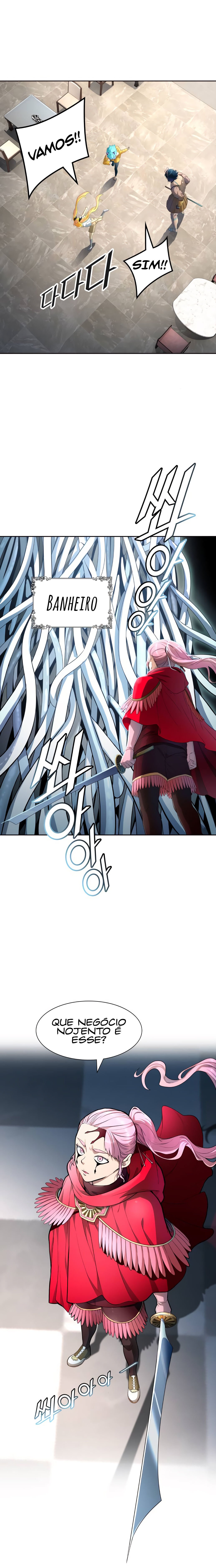 Read Tower of God PT-BR Manga Online