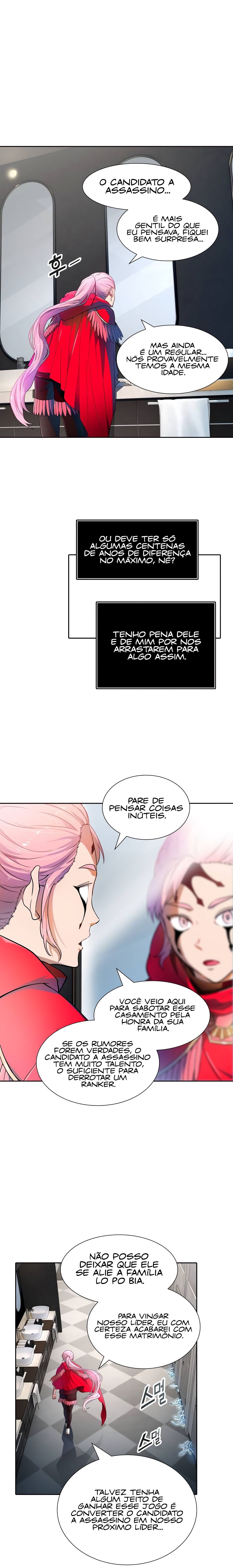 Read Tower of God PT-BR Manga Online