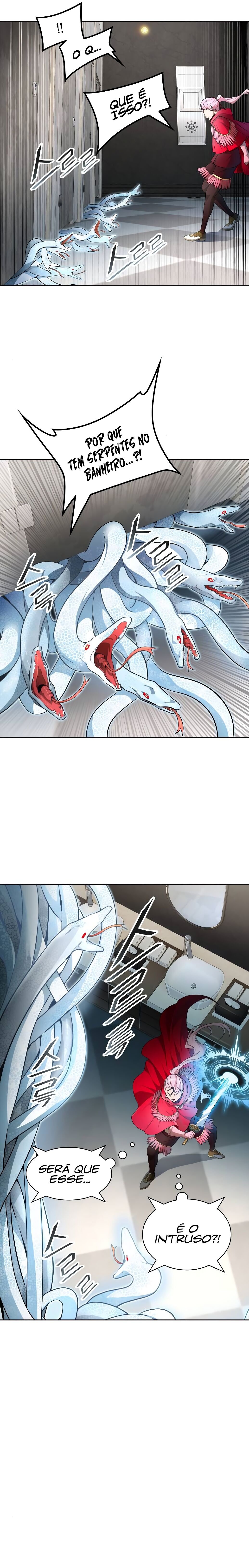 Read Tower of God PT-BR Manga Online