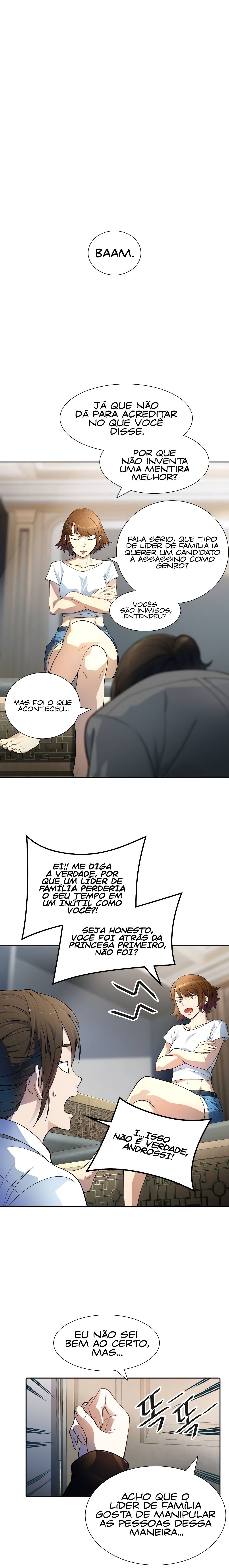 Read Tower of God PT-BR Manga Online