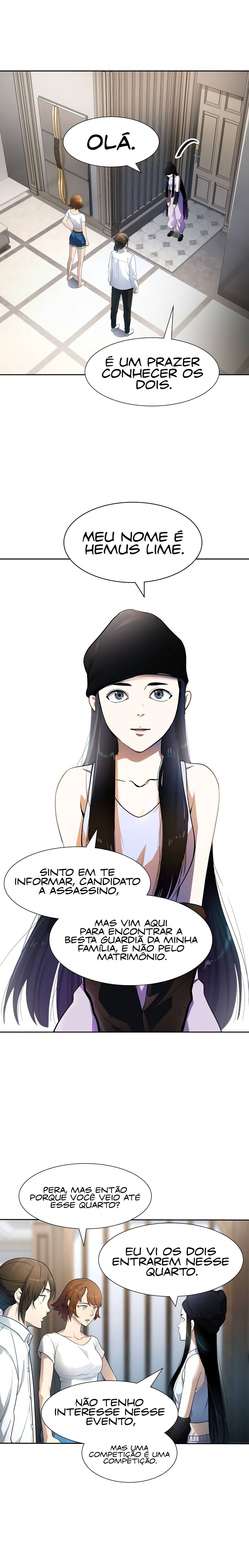 Read Tower of God PT-BR Manga Online