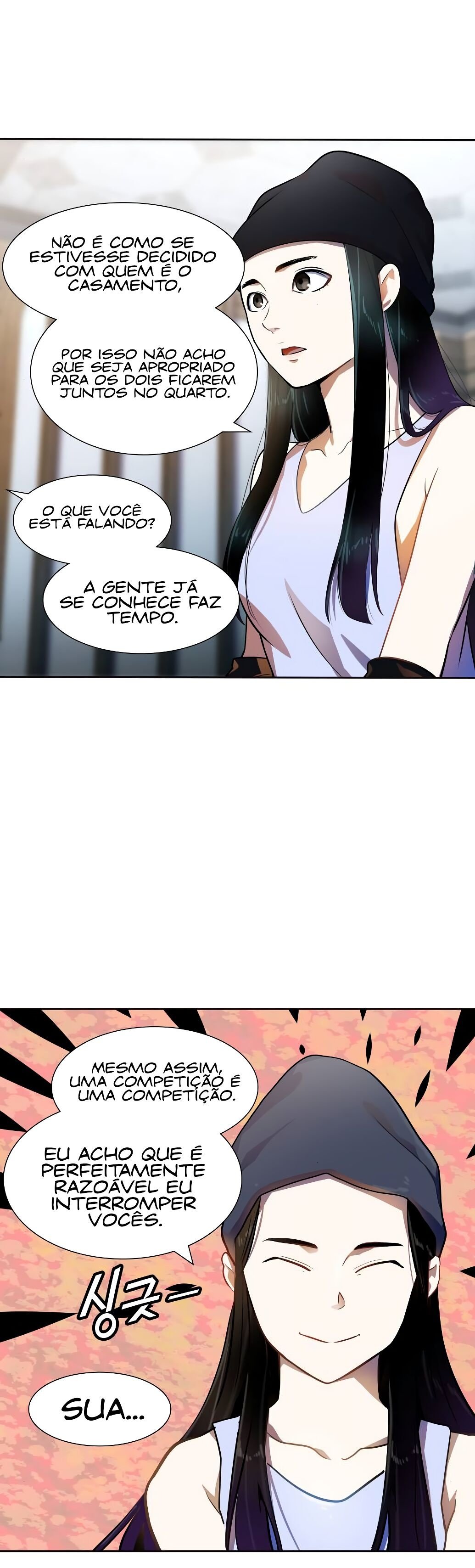 Read Tower of God PT-BR Manga Online
