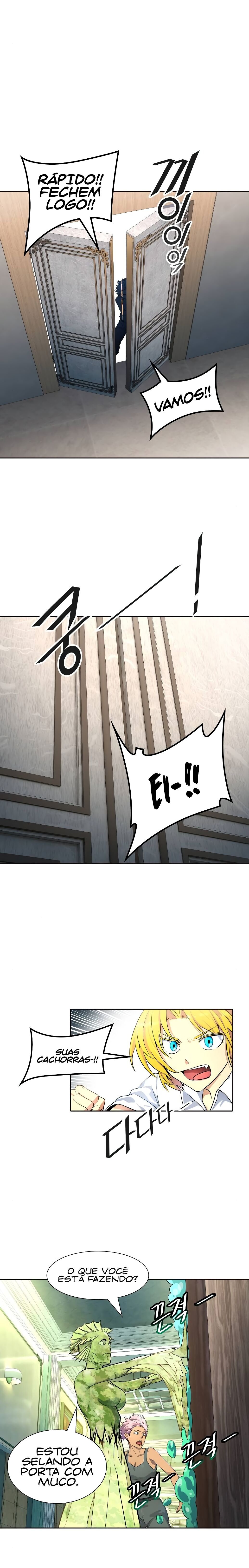Read Tower of God PT-BR Manga Online