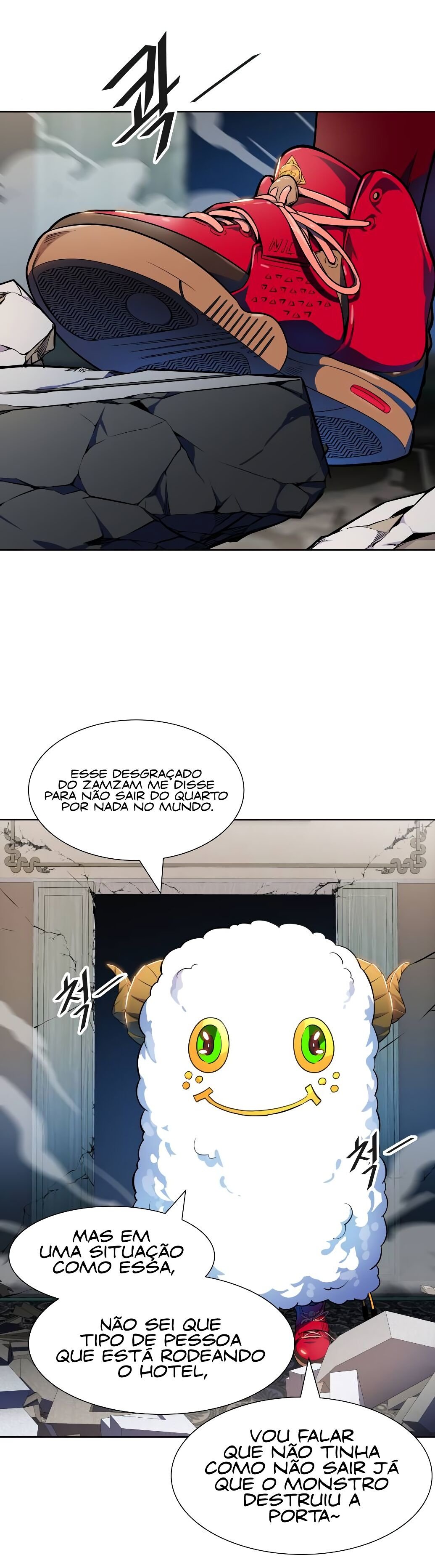 Read Tower of God PT-BR Manga Online