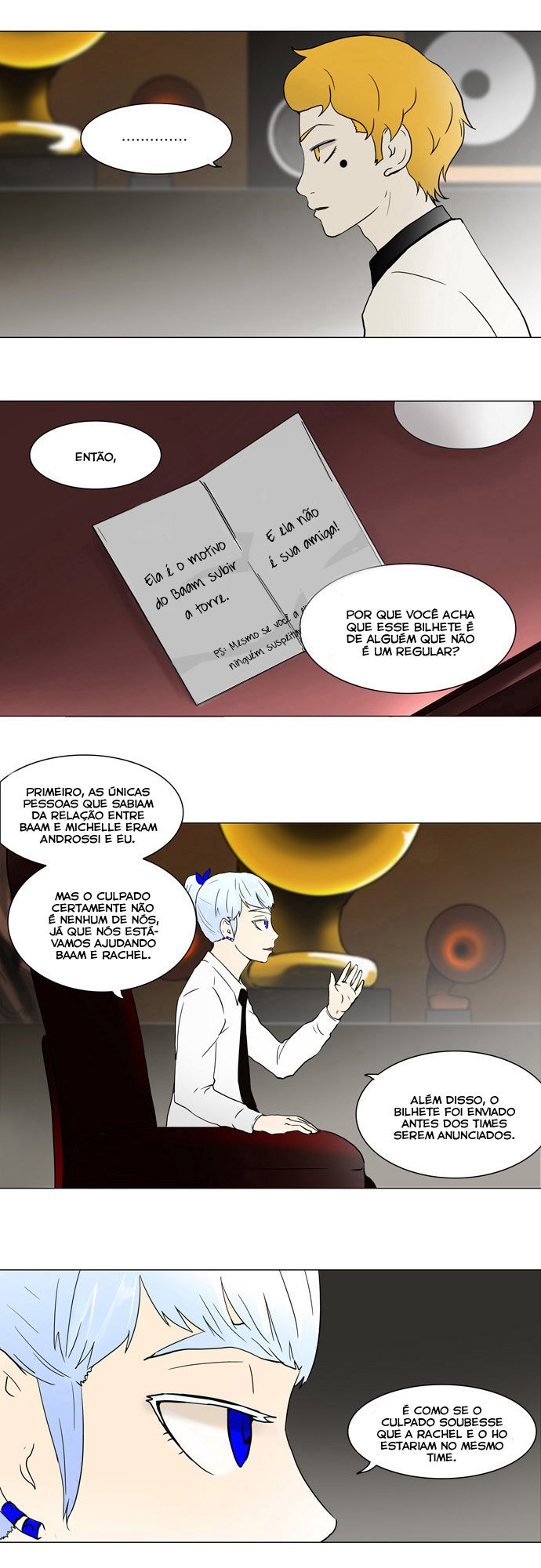 Read Tower of God PT-BR Manga Online