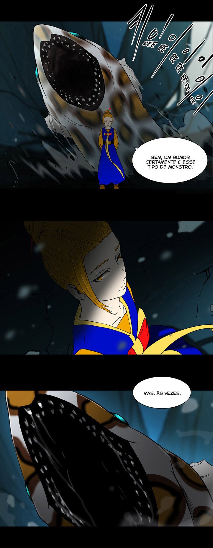 Read Tower of God PT-BR Manga Online