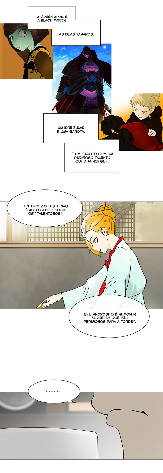 Read Tower of God PT-BR Manga Online