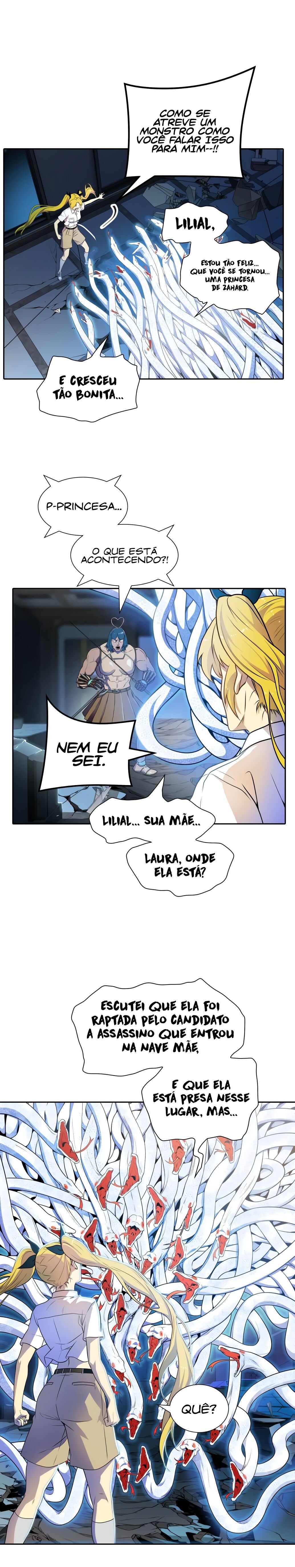 Read Tower of God PT-BR Manga Online