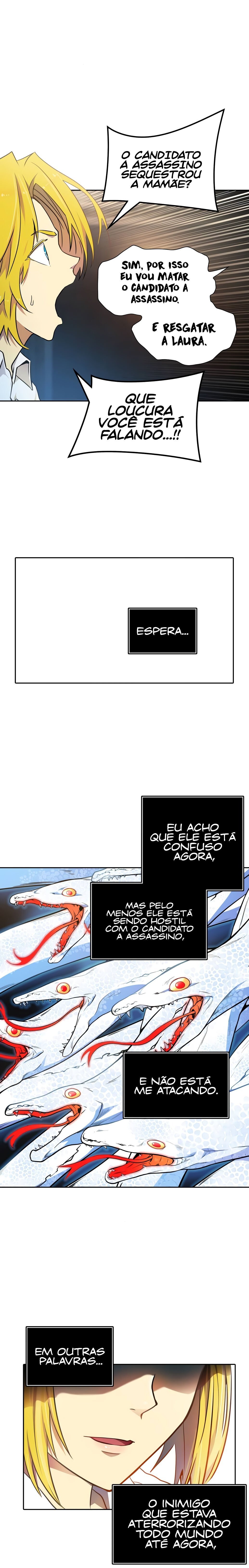 Read Tower of God PT-BR Manga Online