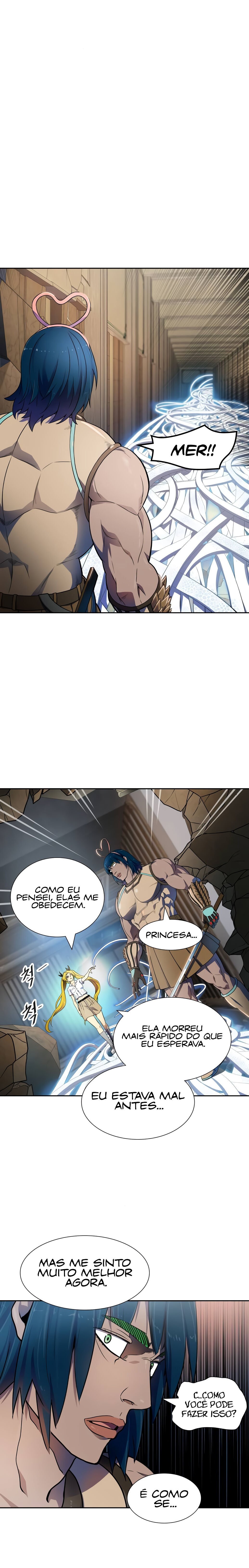 Read Tower of God PT-BR Manga Online