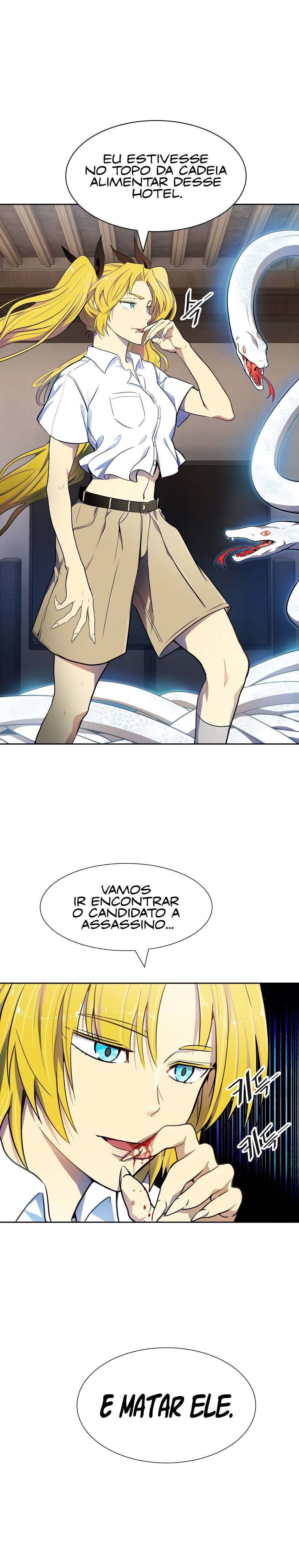 Read Tower of God PT-BR Manga Online