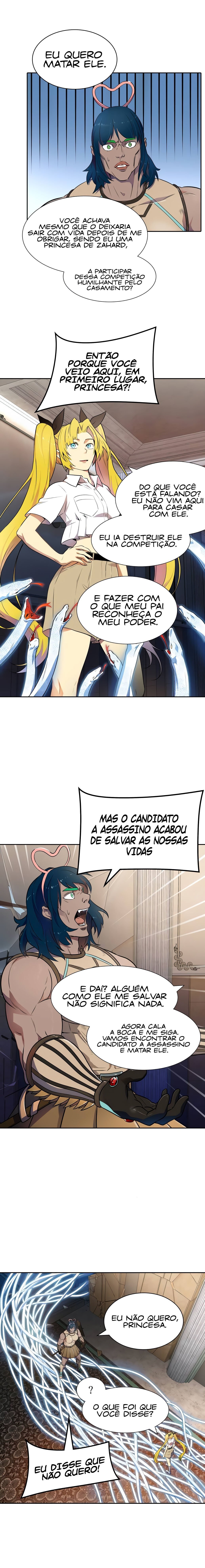 Read Tower of God PT-BR Manga Online