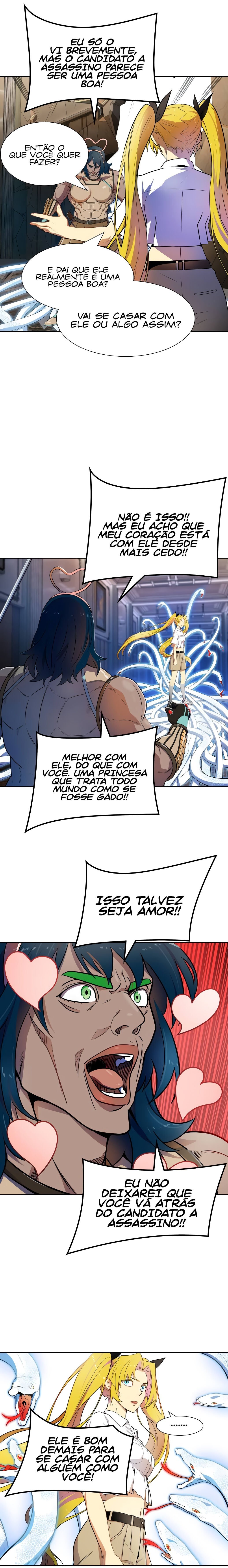 Read Tower of God PT-BR Manga Online