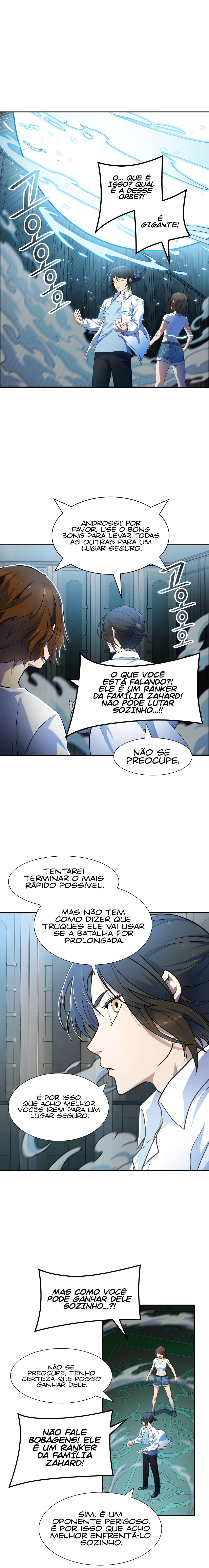 Read Tower of God PT-BR Manga Online