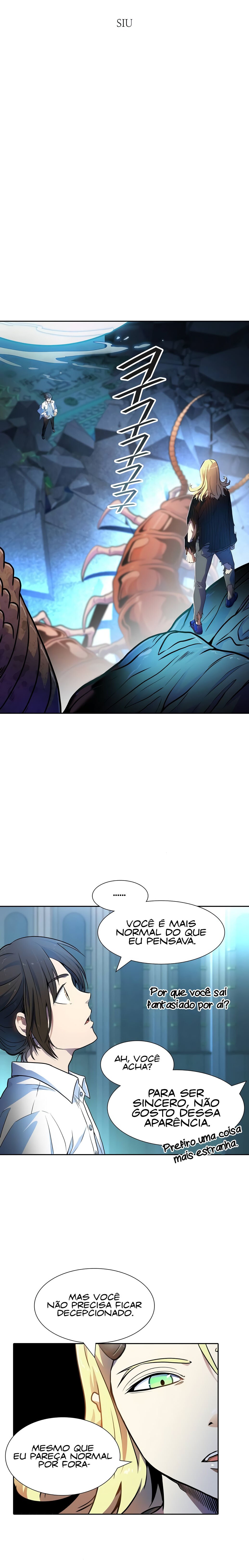 Read Tower of God PT-BR Manga Online