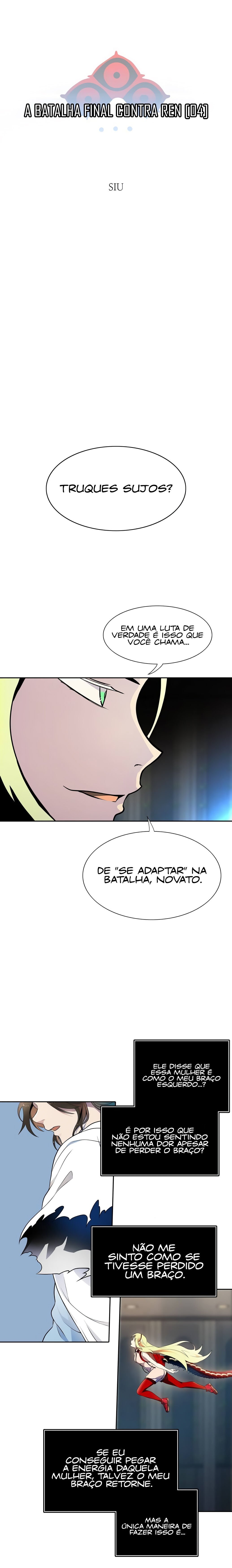 Read Tower of God PT-BR Manga Online