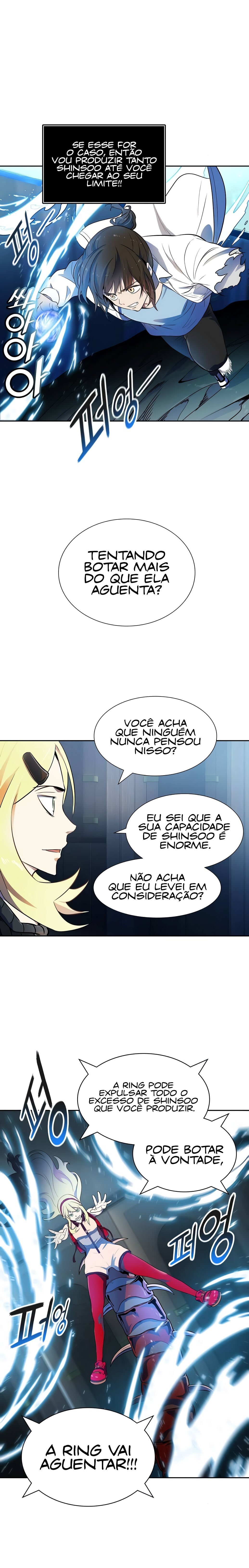 Read Tower of God PT-BR Manga Online