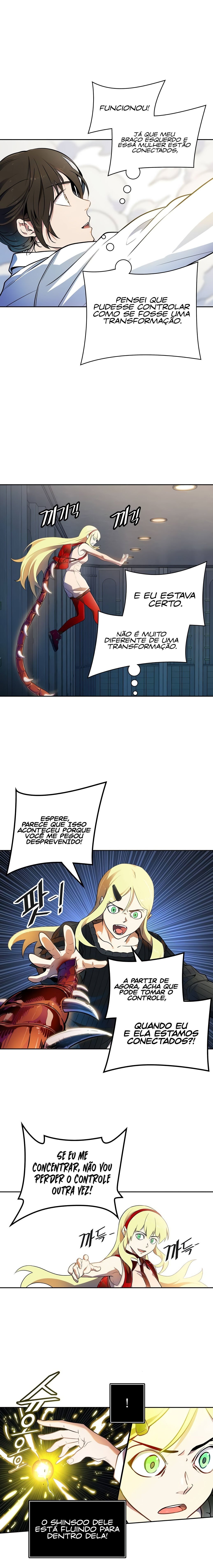 Read Tower of God PT-BR Manga Online