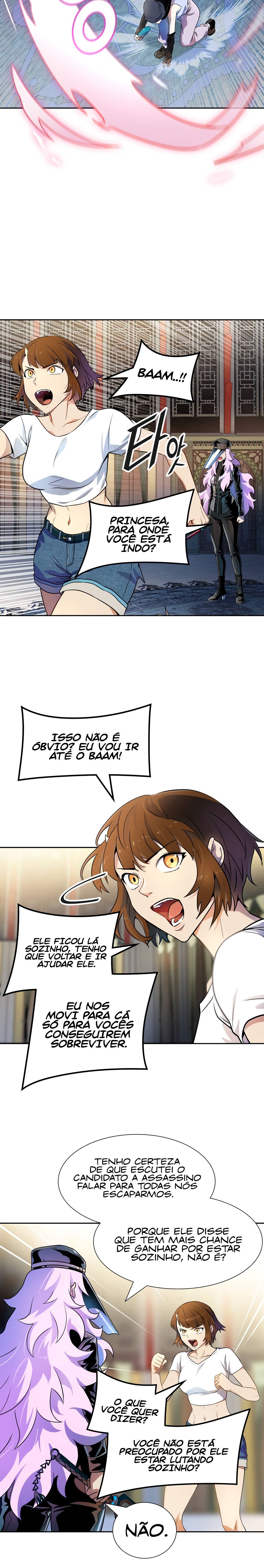 Read Tower of God PT-BR Manga Online