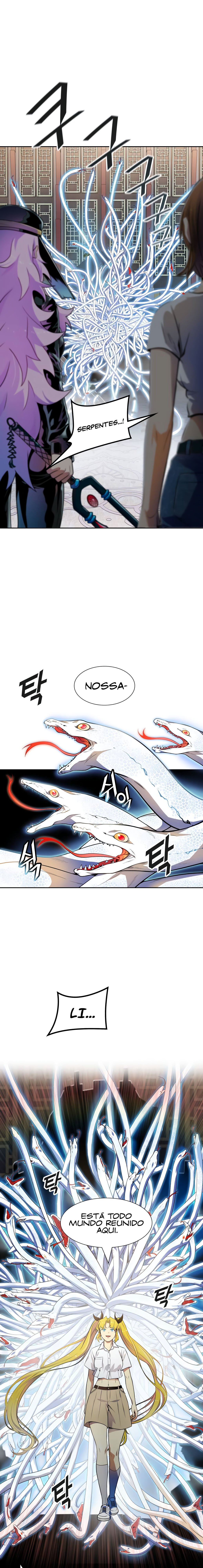 Read Tower of God PT-BR Manga Online