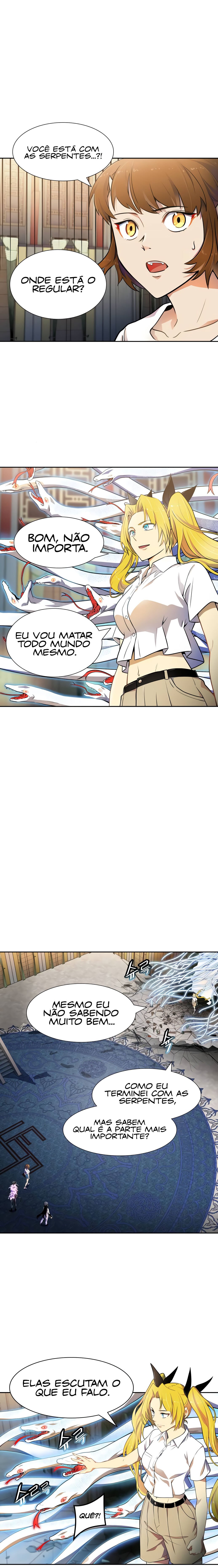 Read Tower of God PT-BR Manga Online