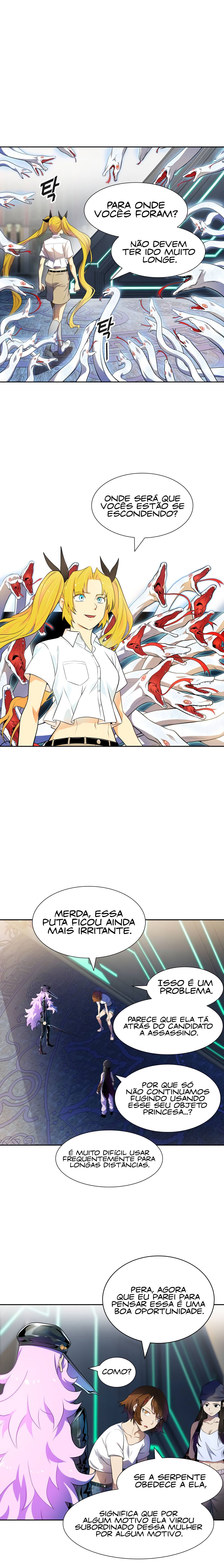 Read Tower of God PT-BR Manga Online