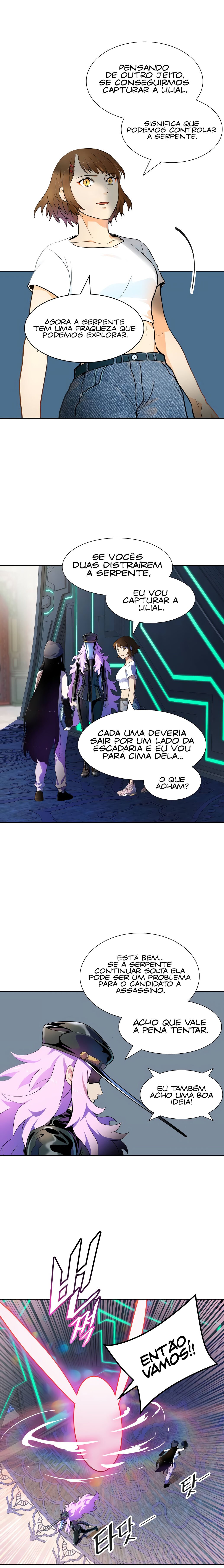 Read Tower of God PT-BR Manga Online