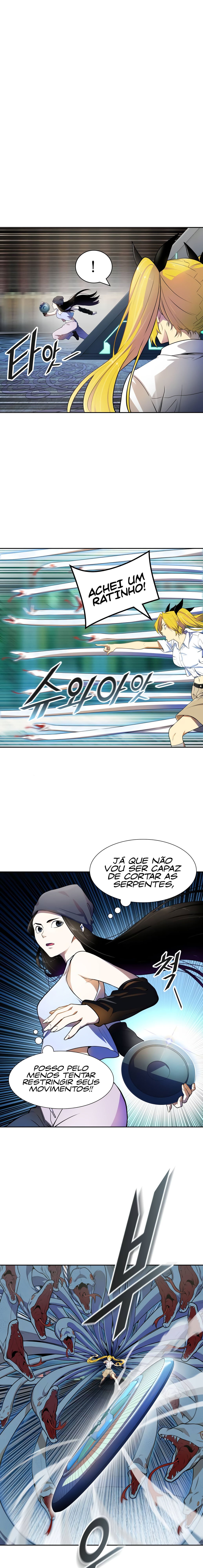 Read Tower of God PT-BR Manga Online