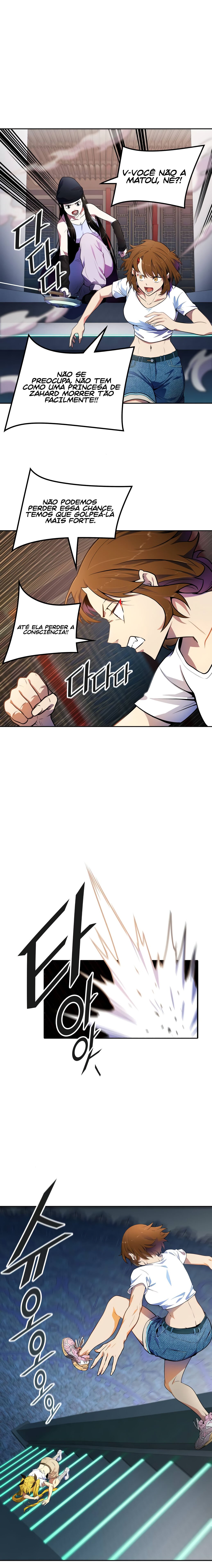 Read Tower of God PT-BR Manga Online