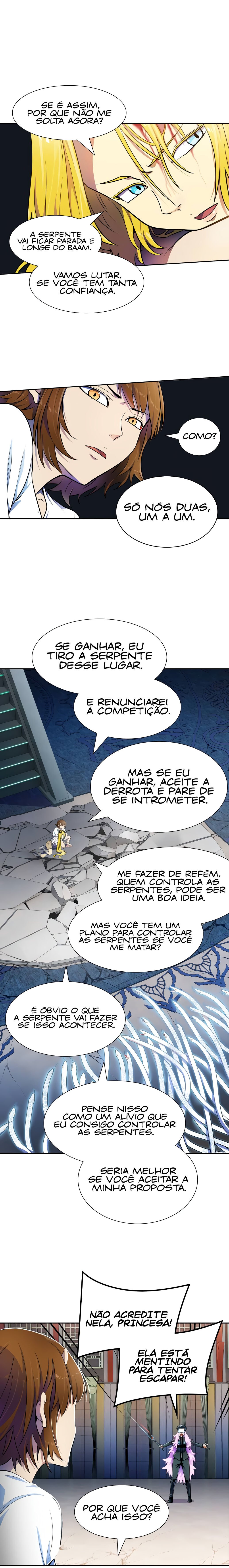 Read Tower of God PT-BR Manga Online