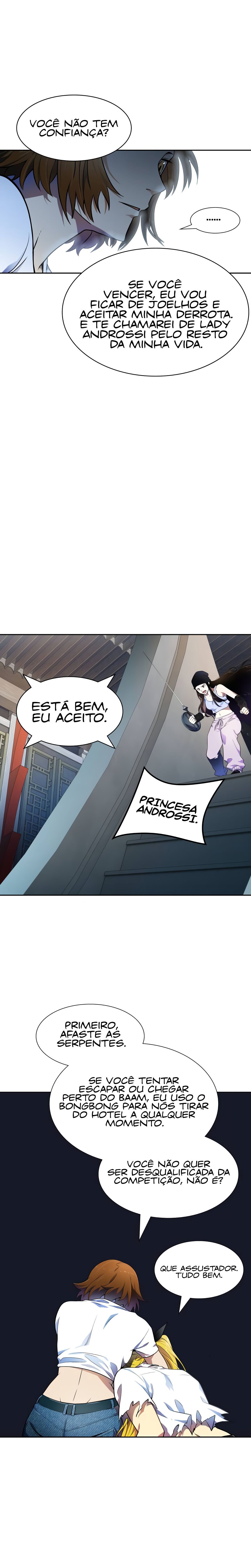 Read Tower of God PT-BR Manga Online