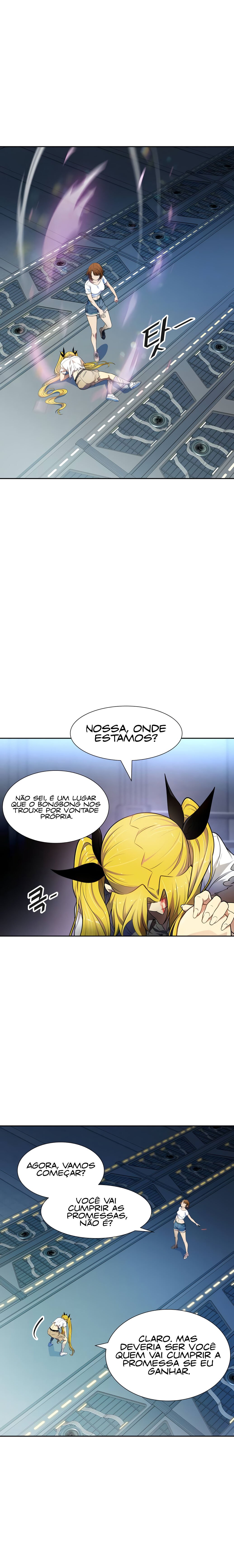 Read Tower of God PT-BR Manga Online