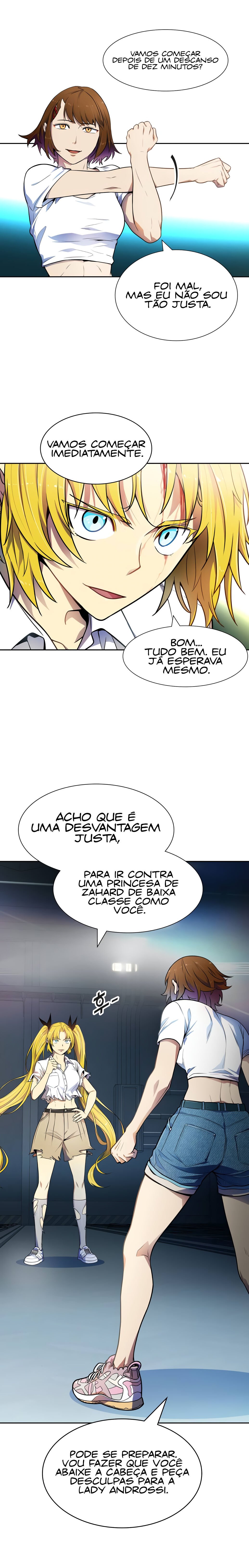 Read Tower of God PT-BR Manga Online
