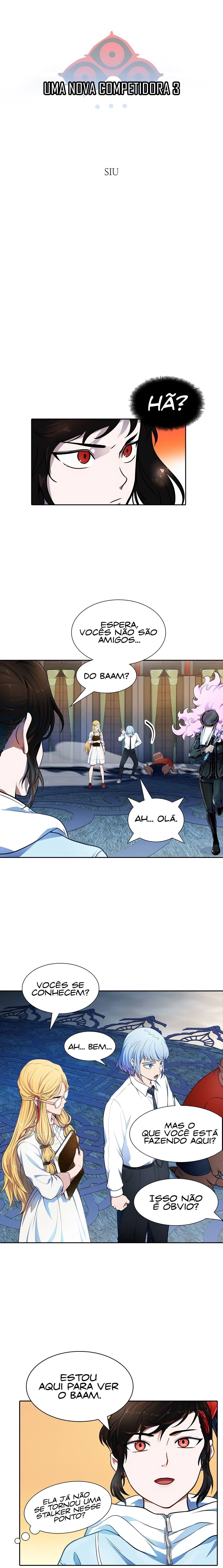 Read Tower of God PT-BR Manga Online