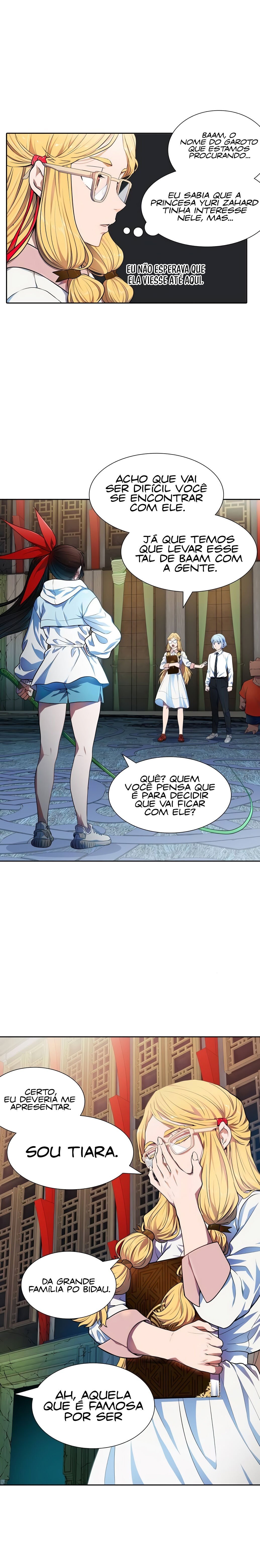 Read Tower of God PT-BR Manga Online