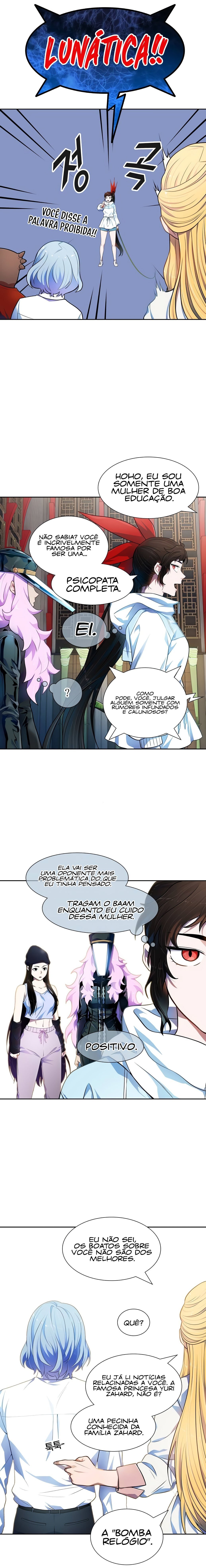 Read Tower of God PT-BR Manga Online