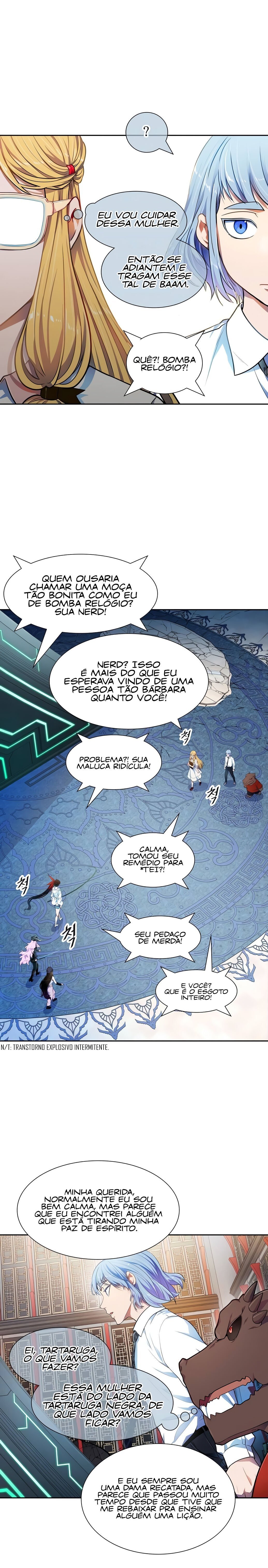 Read Tower of God PT-BR Manga Online