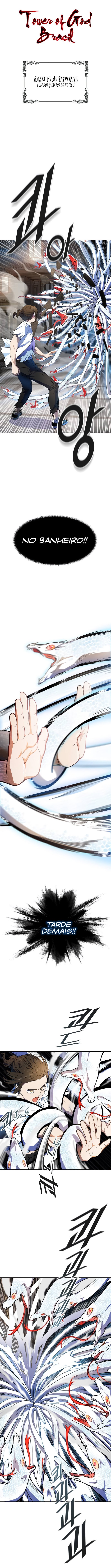 Read Tower of God PT-BR Manga Online