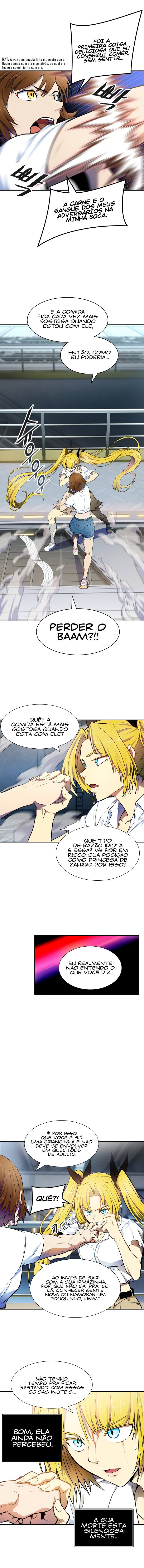 Read Tower of God PT-BR Manga Online