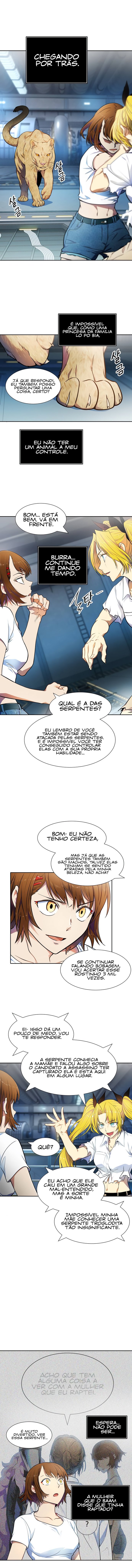 Read Tower of God PT-BR Manga Online