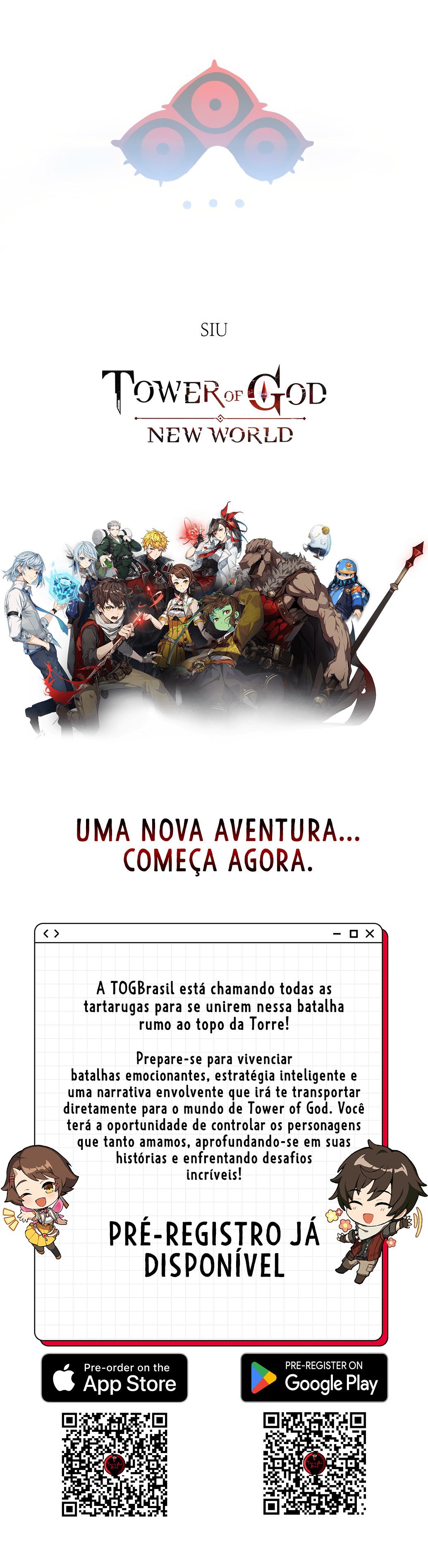 Read Tower of God PT-BR Manga Online