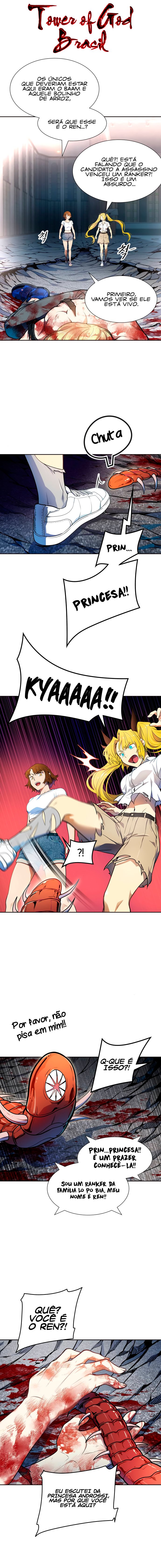 Read Tower of God PT-BR Manga Online