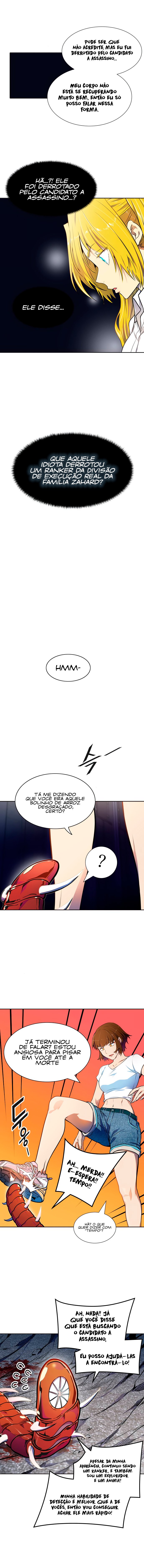 Read Tower of God PT-BR Manga Online