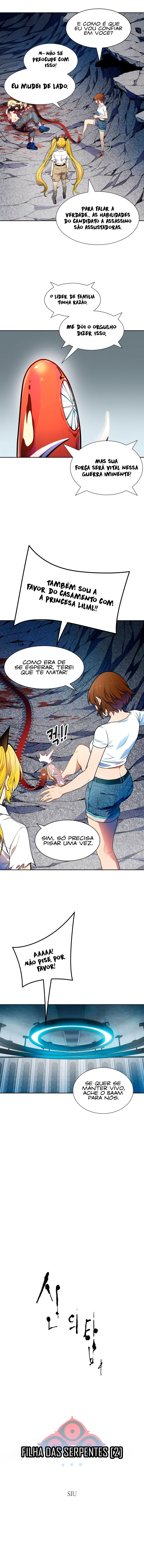 Read Tower of God PT-BR Manga Online