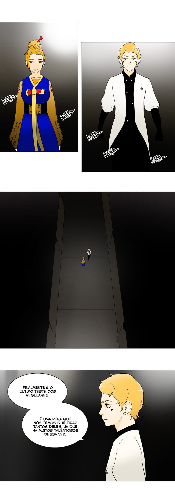 Read Tower of God PT-BR Manga Online