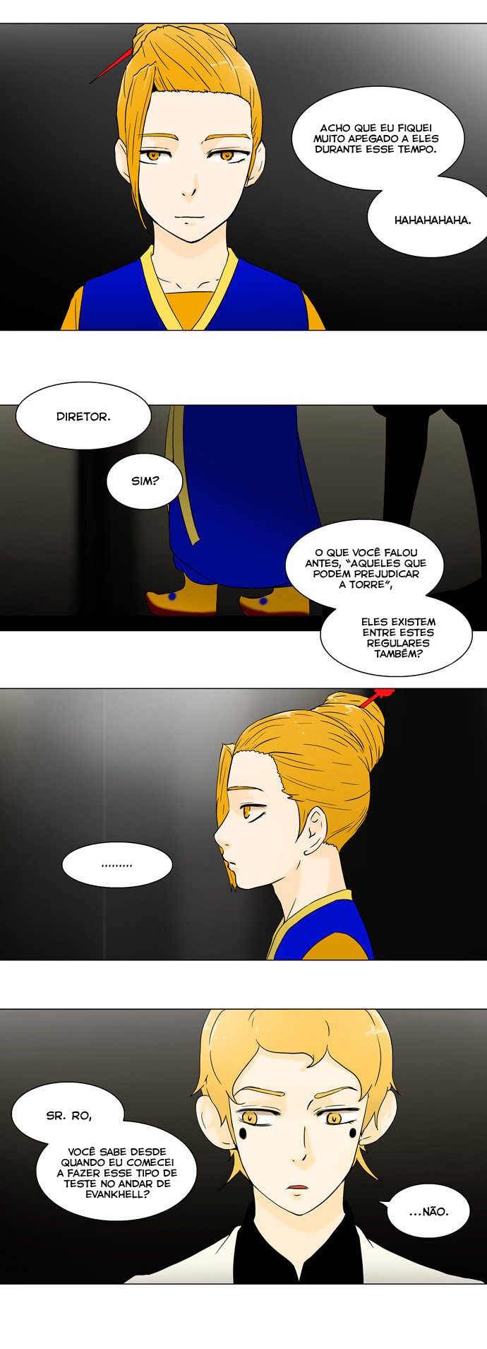 Read Tower of God PT-BR Manga Online